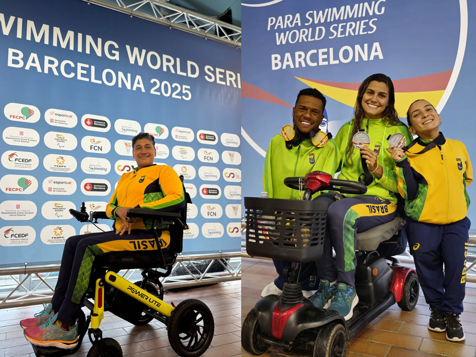 Patricia e Mariana ganharam ao todo quarto medalhas Foto: divulgação