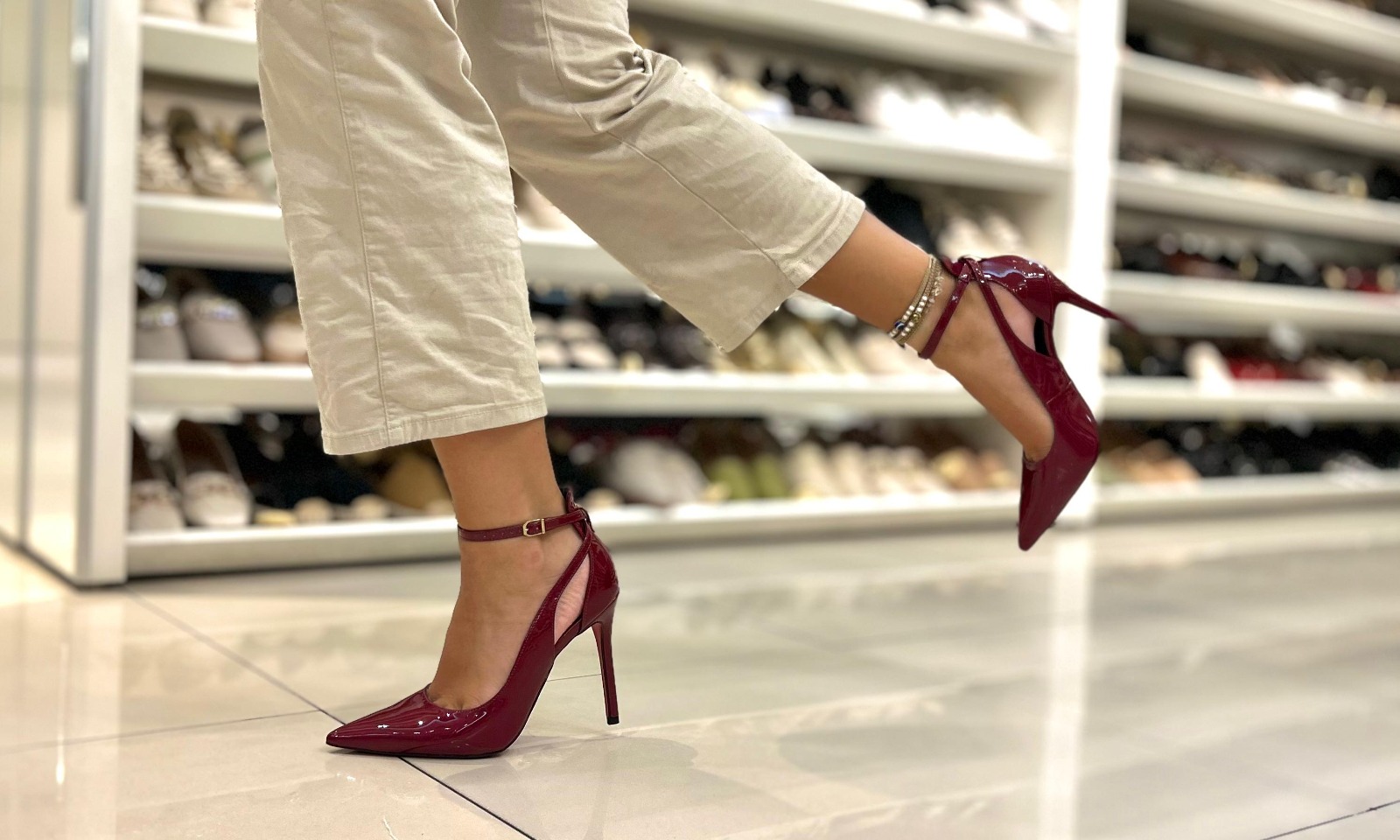 Campeonato de salto alto está entre as atividades no Shopping Moxuara. Foto: Divulgação