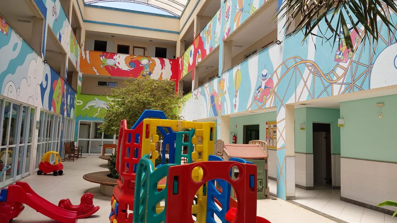 Sede da Acacci, em Jardim Camburi. Instituição completa 37 anos. Foto: Divulgação