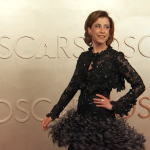 Fernanda Torres no tapete vermelho do Oscar. Foto: RS/Fotos Públicas