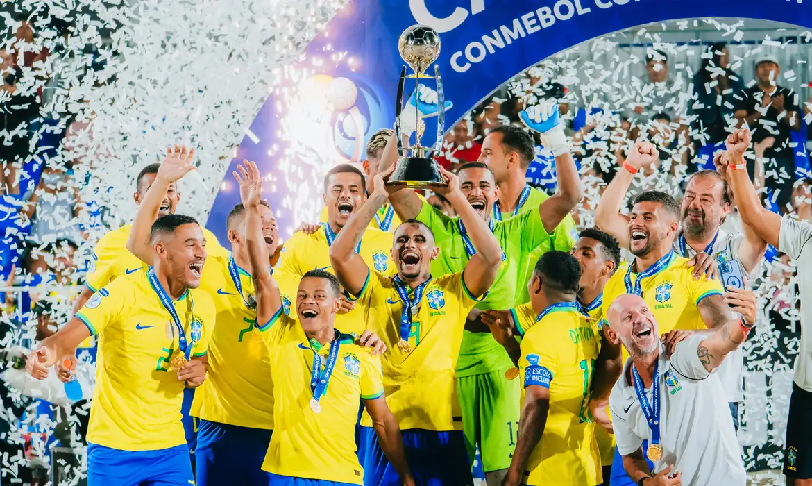 brasil conquista a copa américa de beach soccer Foto: Divulgação/Conmebol/Direitos Reservados
