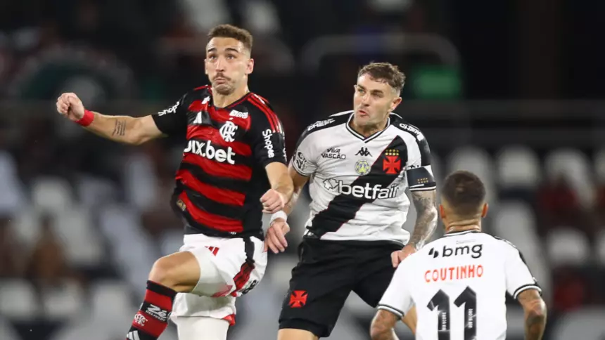 Flamengo tem a vantagem no jogo de volta contra o Vasco. Foto: Foto: Gilvan de Souza/Flamengo
