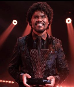 Vencedor do The Voice Brasil compartilha experiência com crianças no ES Ivan Barreto, Vencedor do The Voice Brasil Foto: Arquivo Pessoal