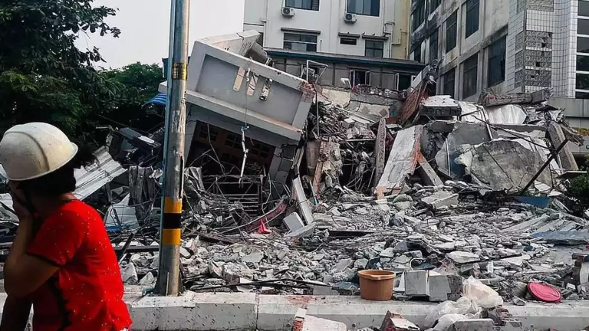 Remanescentes de terremoto assustam mianmar Foto: reprodução / BBC News Brasil