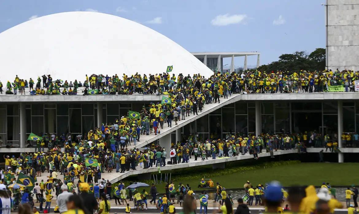 julgado do 8/1 recebe prisão domiciliar Foto: Marcelo Camargo/Agência Brasil