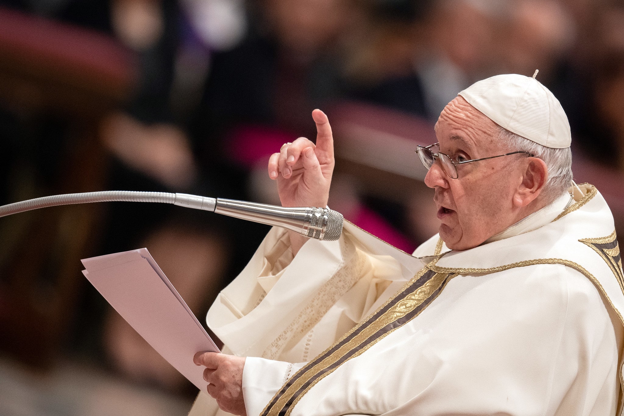 Papa Francisco morreu aos 88 anos. Foto: Mazur/cbcew.org.uk / Catholic Church