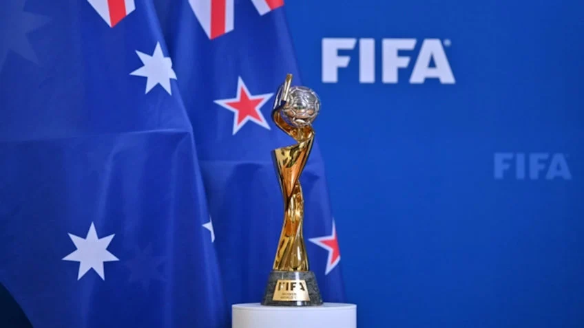 Infantino revela sedes das Copas do Mundo femininas Foto: Divulgação/FIFA