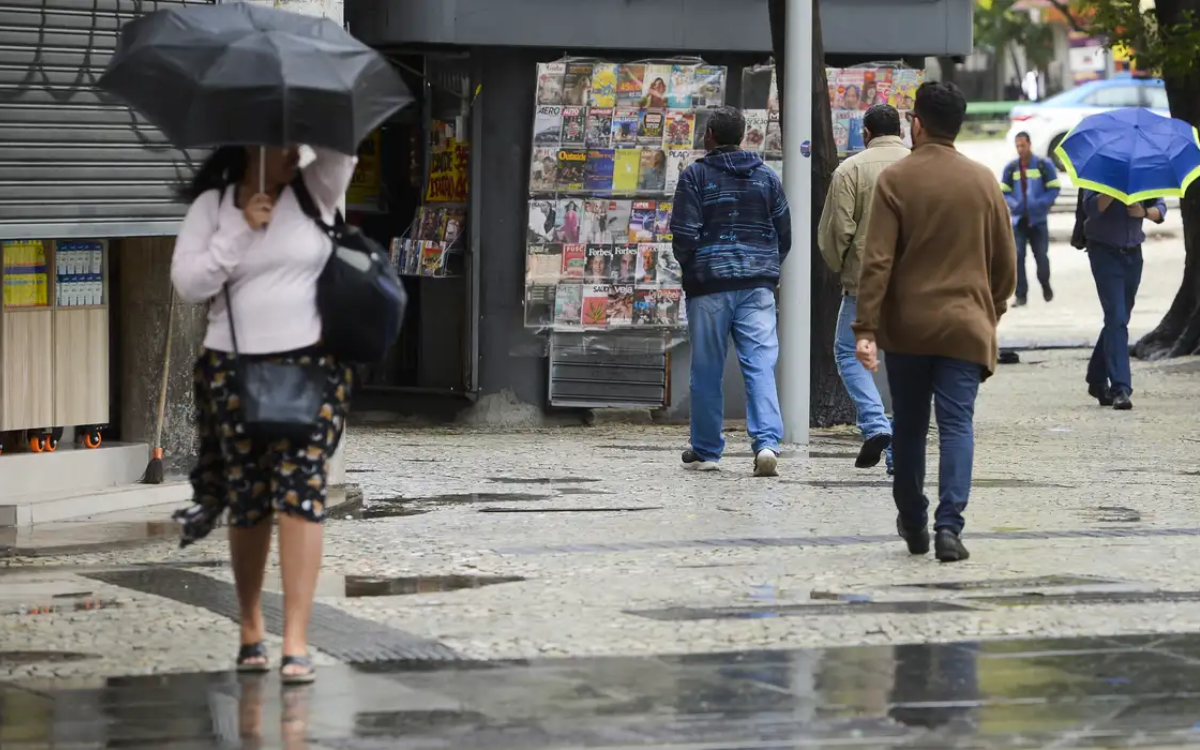 Quarta-feira com sol entre nuvens e chance de chuva no início e fim do dia em todo o ES - Foto: Tomaz Silva/Agência Brasil