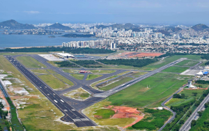 Pista do Aeroporto de Vitória. Foto: Zurich Airport