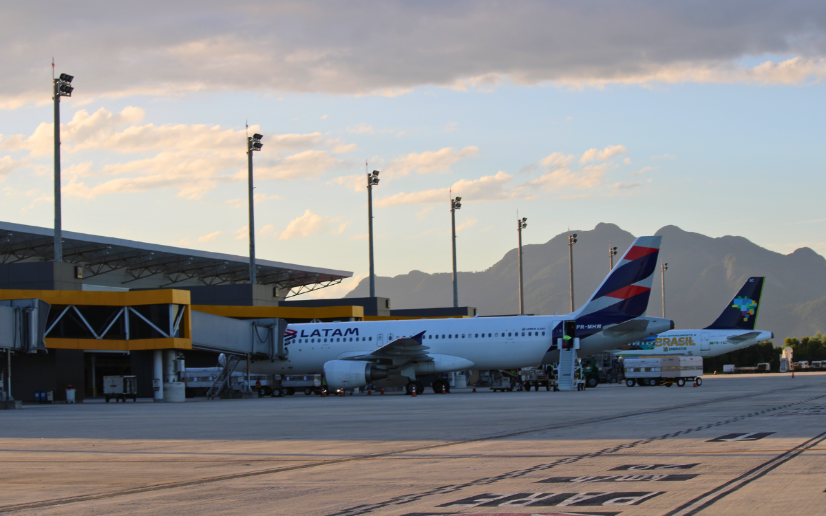 TAM já assinou contrato de competitividade para atração de turistas. Foto: Lucas Fraga/Zurich Airport