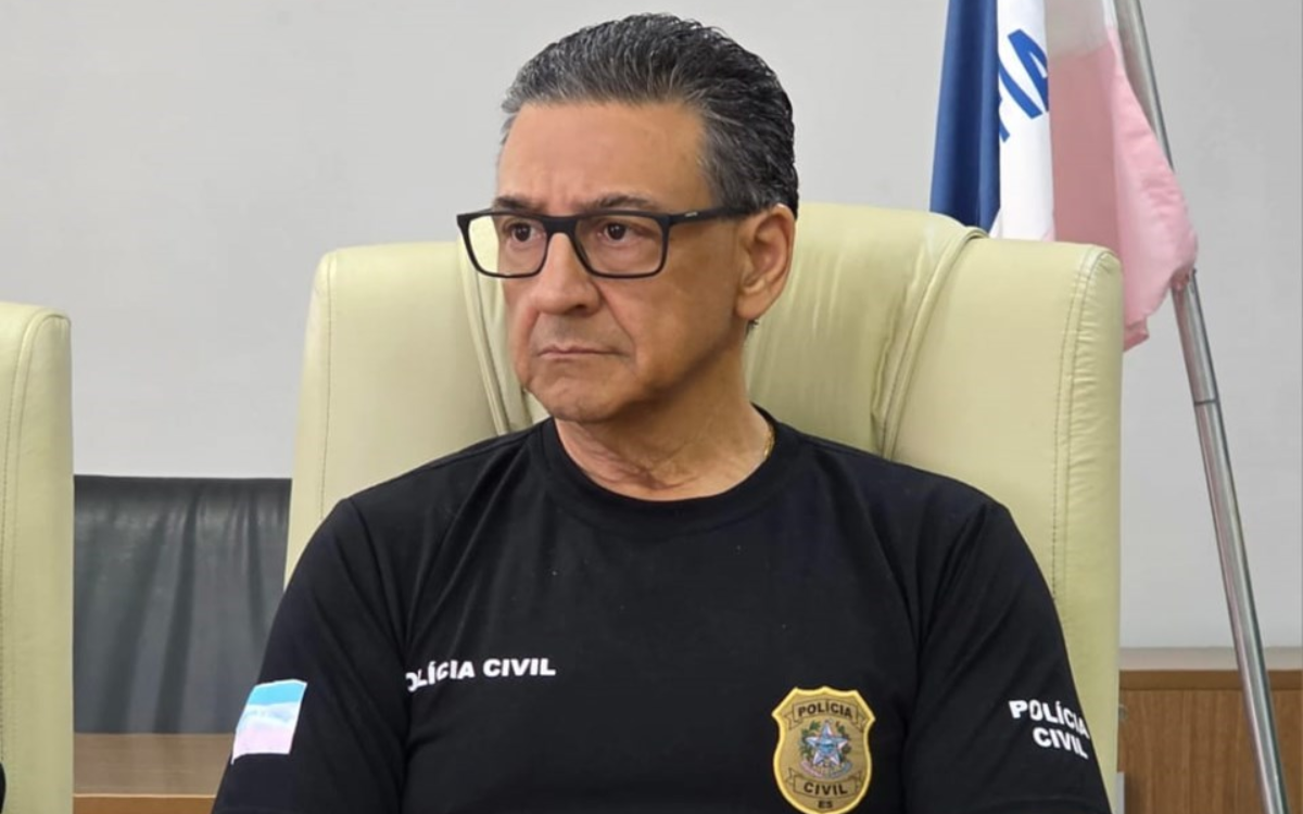 Delegado-geral da Polícia Civil do Espírito Santo (PCES), José Darcy Arruda. Foto: PCES