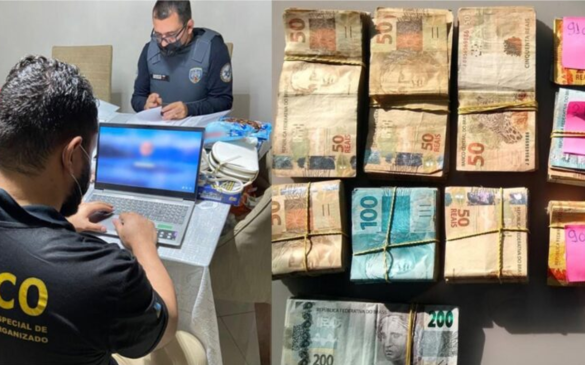 Operação Decanter investigou esquema de fraude em vinhos. Foto: MPES