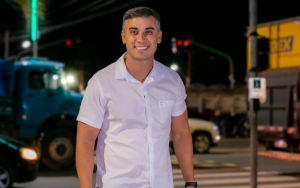 Weverson Meireles é prefeito da Serra. Foto: Prefeitura da Serra 