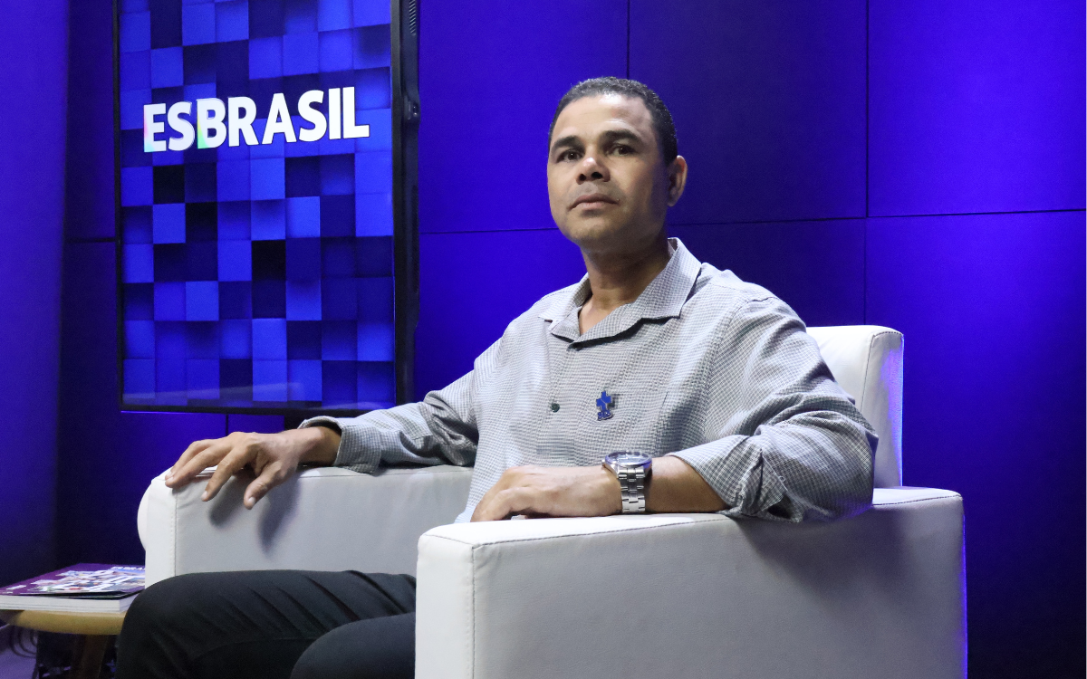 Orlei Cardoso é subsecretário de Estado de Vigilância em Saúde. Foto: Foto: Jerry Apolinário/ES Brasil