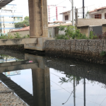 Obras do Parque Linear começaram em Vila Velha O Parque Linear ficará embaixo da Terceira Ponte. Foto: ES Brasil
