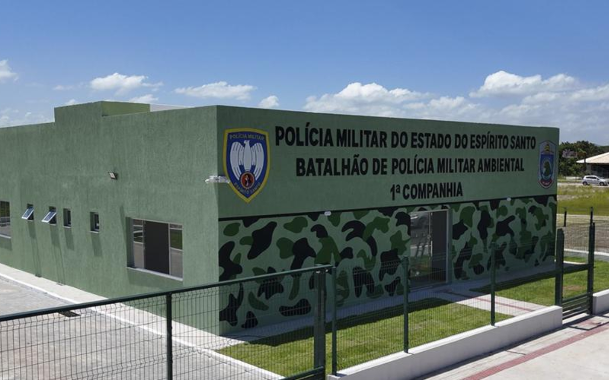 O Posto de Fiscalização do Batalhão da Polícia Militar Ambiental ficará dentro do parque, em Jacarenema. Foto: Prefeitura de Vila Velha