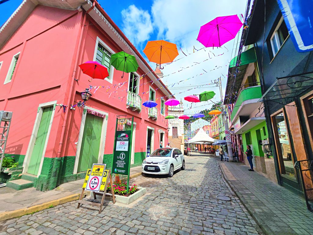 Rua do Lazer em Santa Teresa: uma das mais charmosas do ES – ES Brasil