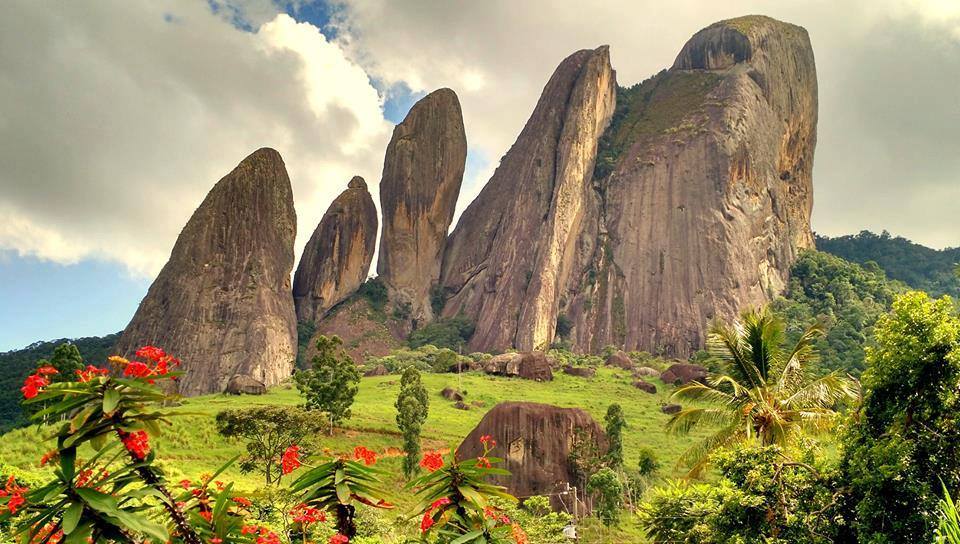 Cada uma das cinco pontas tem sua própria via de acesso, reservando belas vistas panorâmica aos visitantes. Foto: Carlos Alberto Jarske