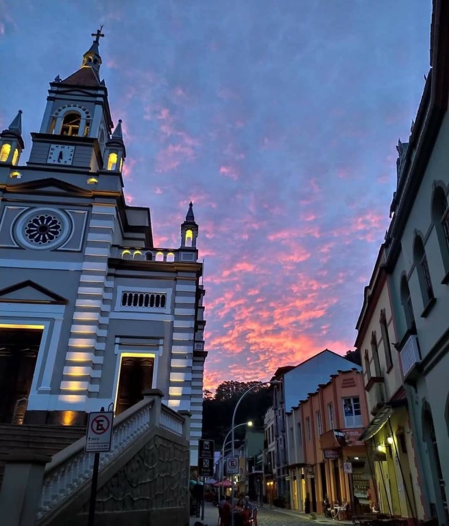 Rua do Lazer em Santa Teresa: uma das mais charmosas do ES