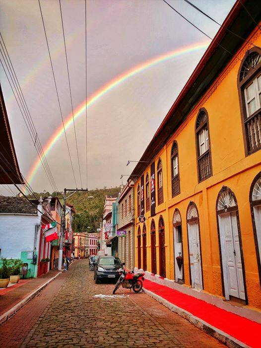 Rua do Lazer em Santa Teresa: uma das mais charmosas do ES
