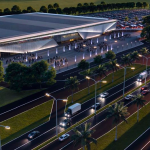 Novo centro de eventos do ES terá edital de R$ 228,7 milhões O novo centro de eventos é localizado no Pavilhão de Carapina. Foto: Governo do Estado