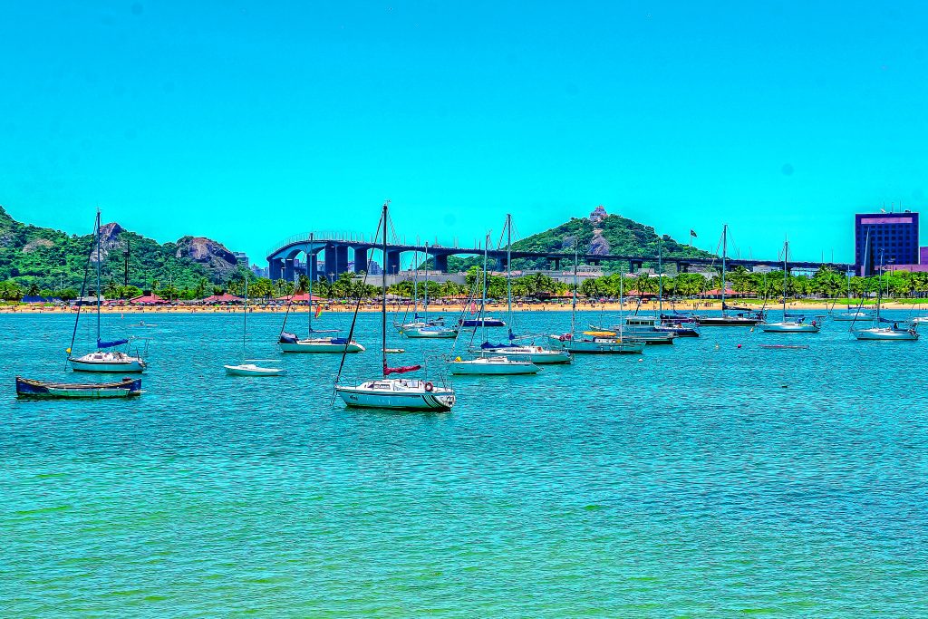 A praia da curva da jurema é um ponto turistico tradicional, perfeito para um café ao amanhecer. Foto: Leonardo Silveira/PMV