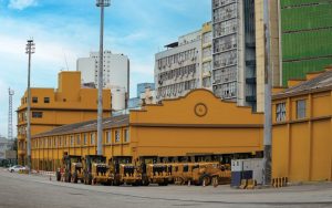 Nos primeiros dois anos da concessão, a Vports investiu cerca de R$ 180 milhões em obras de infraestrutura e modernização, reciclando mais de 5.700 toneladas de resíduos da construção civil, reduzindo primeiramente os próprios impactos - Foto: Alex Gouvea / Vports