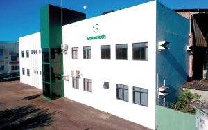 Sede da empresa, localizada no polo industrial da Serra (Civit), e próxima das principais plantas industriais, incluindo complexos portuários