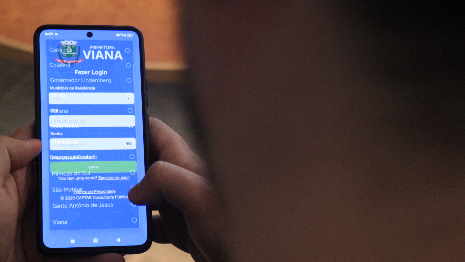 Viana Lança Carteirinha Digital para Autistas acessa da em aplicativo Foto: prefeitura de Viana/divulgação