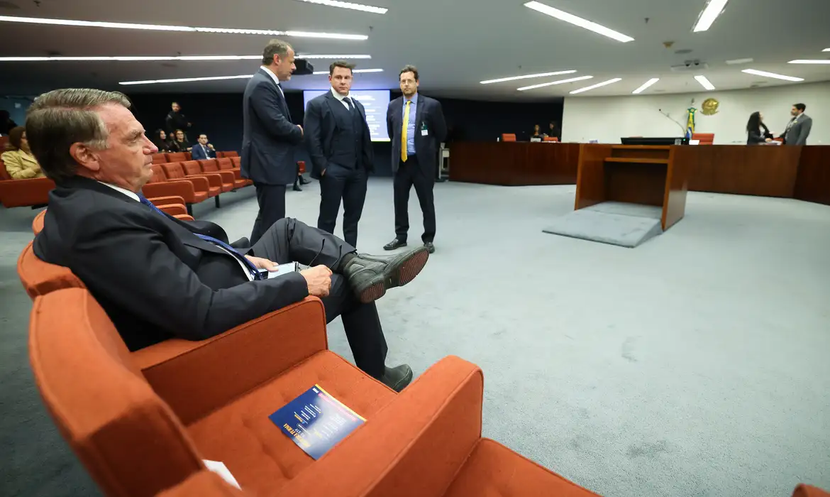 Moraes dá cinco dias para Bolsonaro e réus apresentarem defesa prévia Foto: Antonio Augusto/STF
