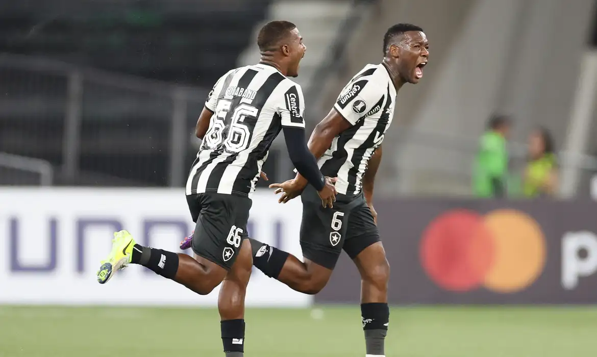 botafogo vence libertadores Foto: Vitor Silva/Botafogo