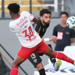 Botafogo é superado pelo Red Bull Bragantino botafogo é tirado de sua linha de vitórias pelo redbull Foto: Vítor Silva/Botafogo