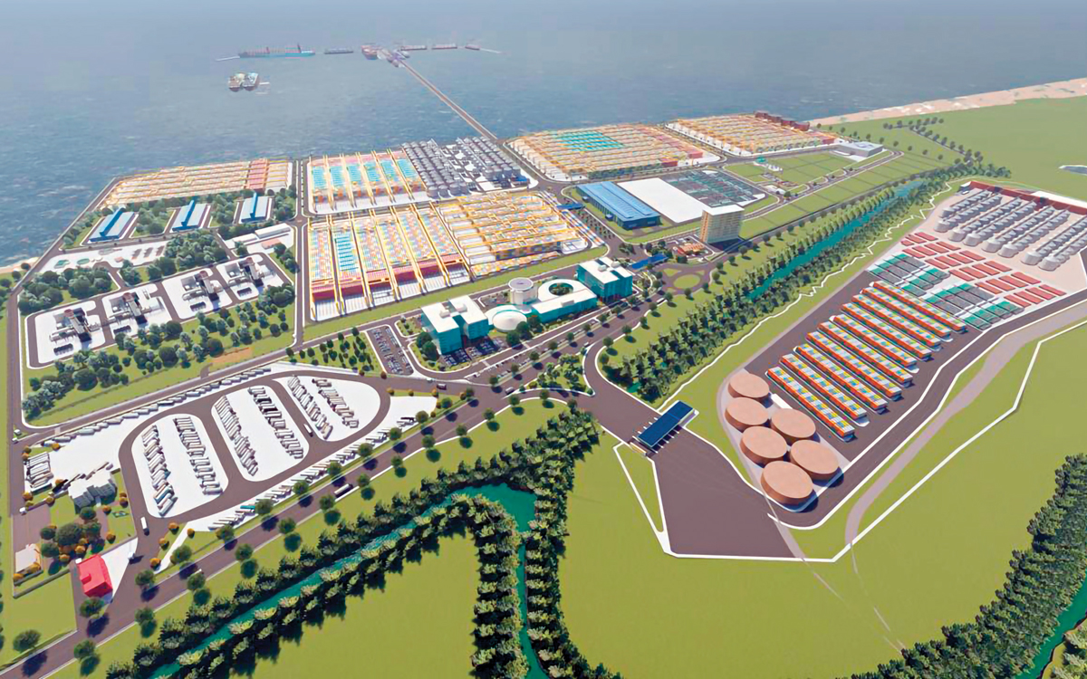 O desenvolvimento de projetos como o Porto Petrocity, em São Mateus, no litoral norte (foto),assim como o Porto Central, em Presidente Kennedy, no litoral sul, vai ampliar a capacidade de movimentação de cargas e de conectividade com mercados globais.