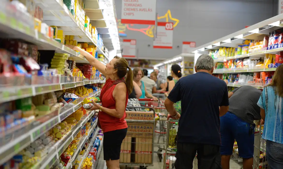 Intenção de consumo das famílias capixabas cresce e atinge maior nível para março em 11 anos. Foto: Tânia Rego/Agência Brasil