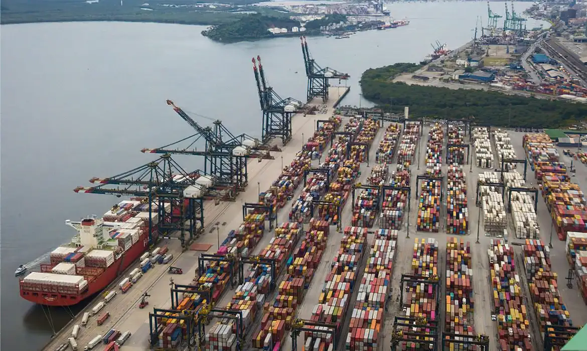 lei da reciprocidade entra em vigor Foto: Divulgação/Porto de Santos