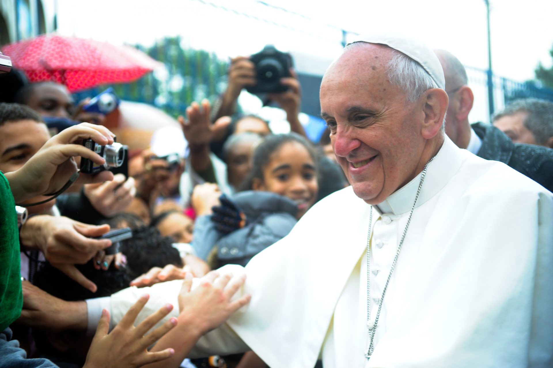 Papa Francisco morreu um dia após o Domingo de Páscoa. Foto: Tânia Rego/Agencia Brasil