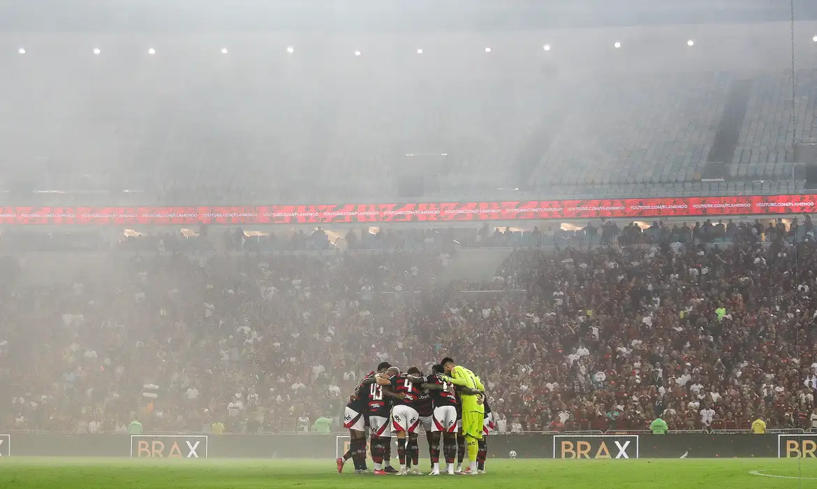 flamengo enfrentará Central Córdoba pela libertadores Foto: Gilvan de Souza/Flamengo