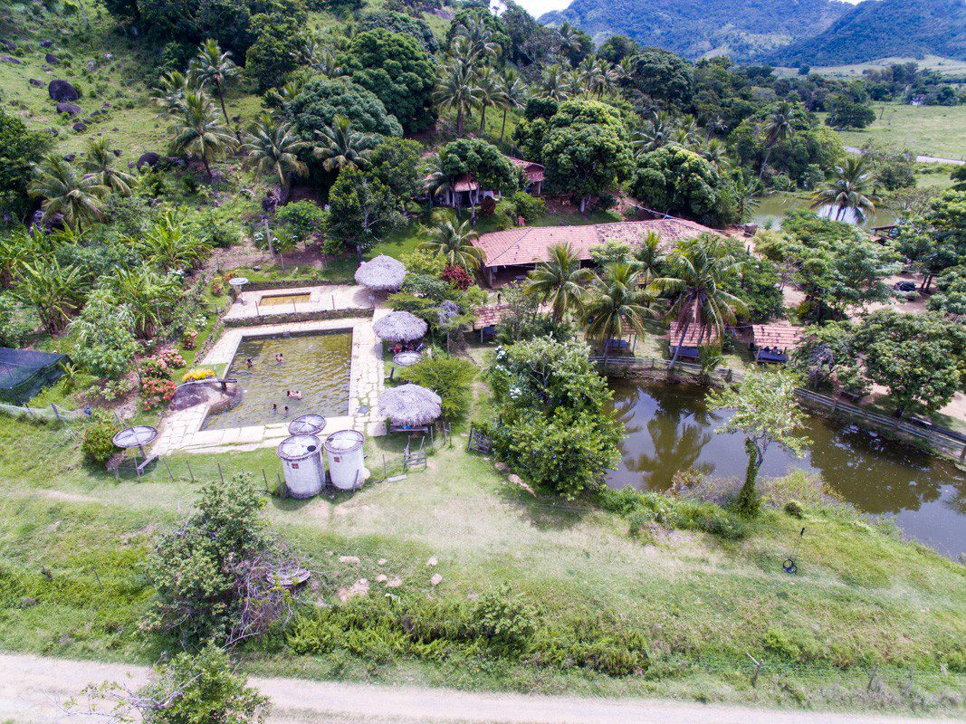 O Recanto do Mestre Álvaro oferece passeios e atividades em contato com a natureza. Foto: Divulgação