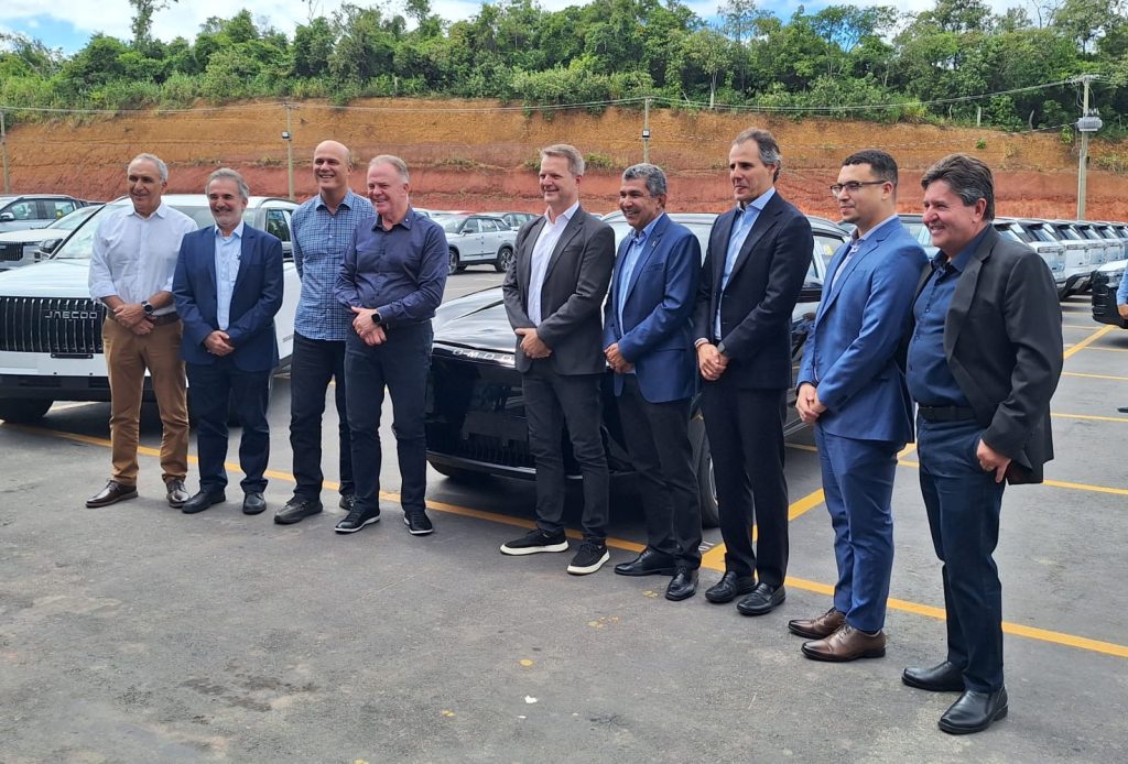 Espírito Santo recebe novo desembarque de veículos Omoda e Jaecoo