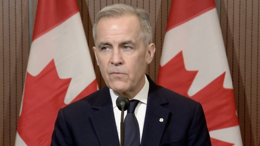 O premiê do Canadá afirma que o país não equiparará as tarifas norte-americanas sobre aço e alumínio. A medida busca fortalecer a posição canadense. Foto: Reprodução/X - MarkJCarney