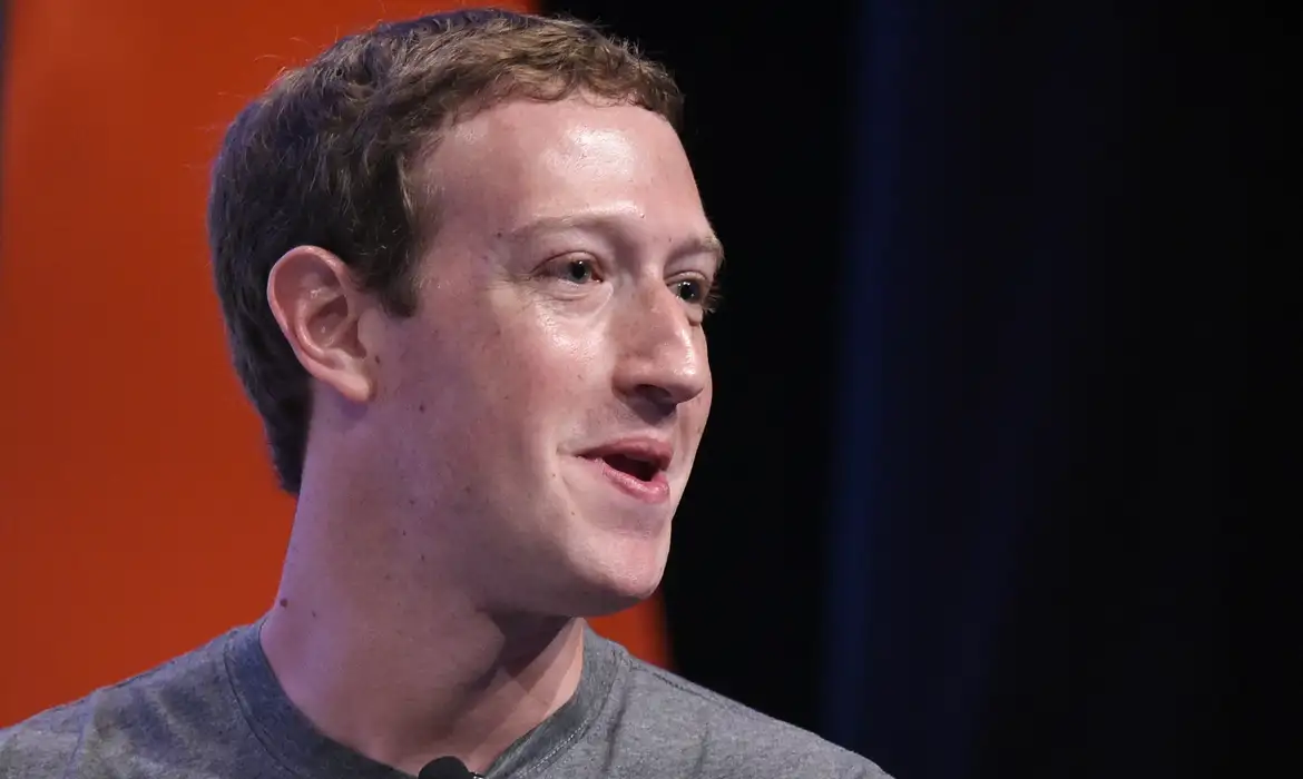 Foto: Mark Zuckerberg - Reprodução/Agencia Brasil