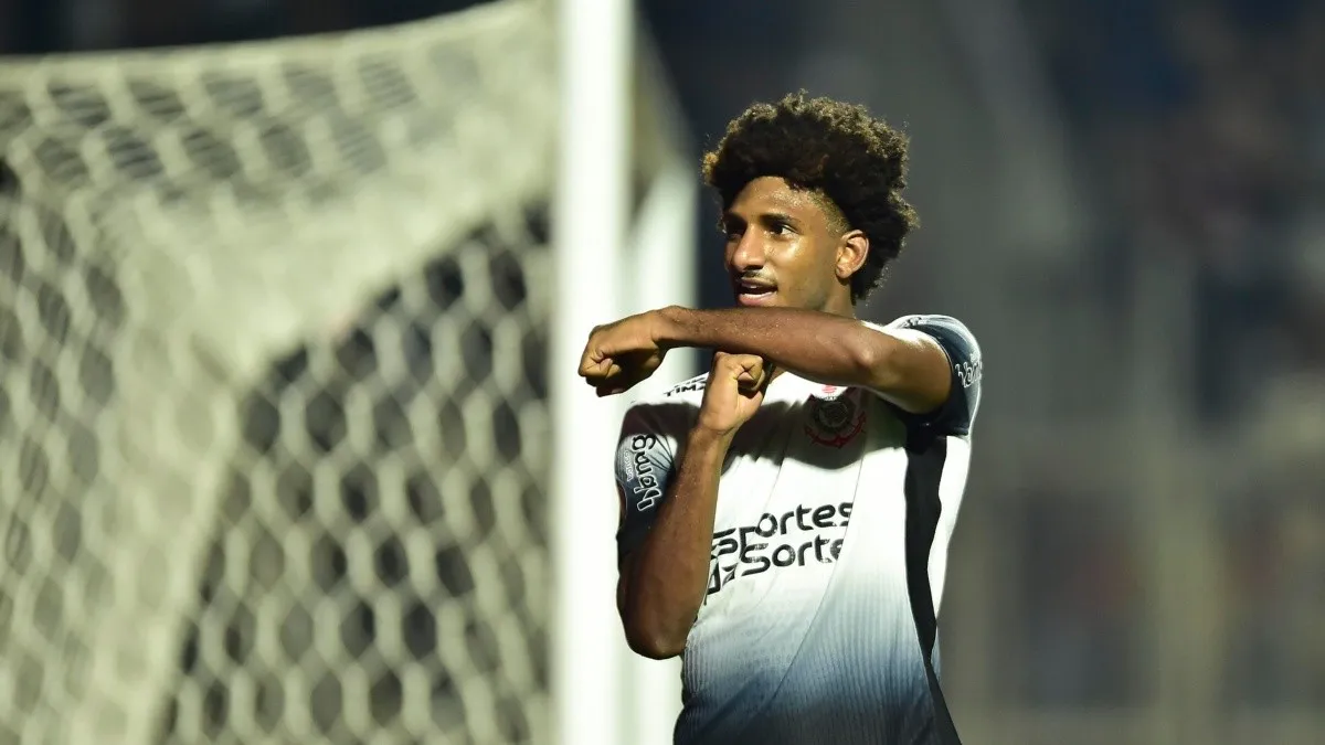 Corinthians renova permanência de Talles Magno- Foto: Mauro Horita, Gazeta Press