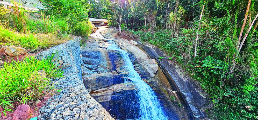 Localizadas no coração da região serrana do Espírito Santo, as cachoeiras de Muniz Freire - como a do Muladeiro (foto) - são verdadeiros refúgios naturais que encantam moradores e visitantes - Foto: Fabricio Lima/Next Editorial