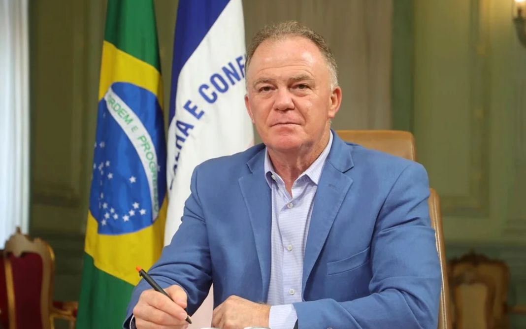 O governador Renato Casagrande. Foto: Hélio Filho