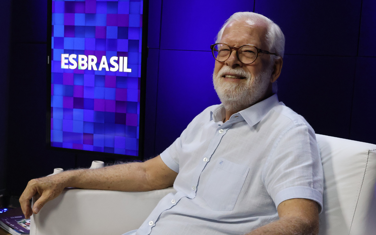 Robson Melo fala sobre os desafios e as oportunidades do Terceiro Setor. Foto: Apolinário/ES Brasil