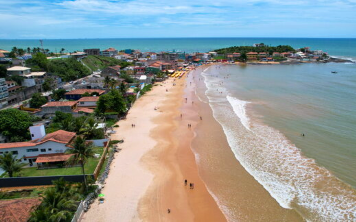 Orla da Ponta da Fruta, em Vila Velha. Foto: Marcella Martins/ Prefeitura Municipal de Vila Velha