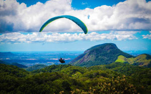 Rampa de vôo livre de Roda d'água. Foto: Site Descubra Cariacica