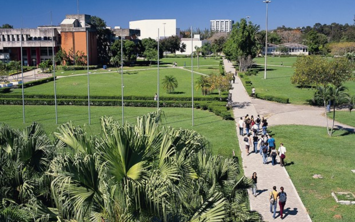 Cursos do campus da Ufes, localizado, em Vitória, foram avaliados no Enade. Foto: Divulgação/Ufes
