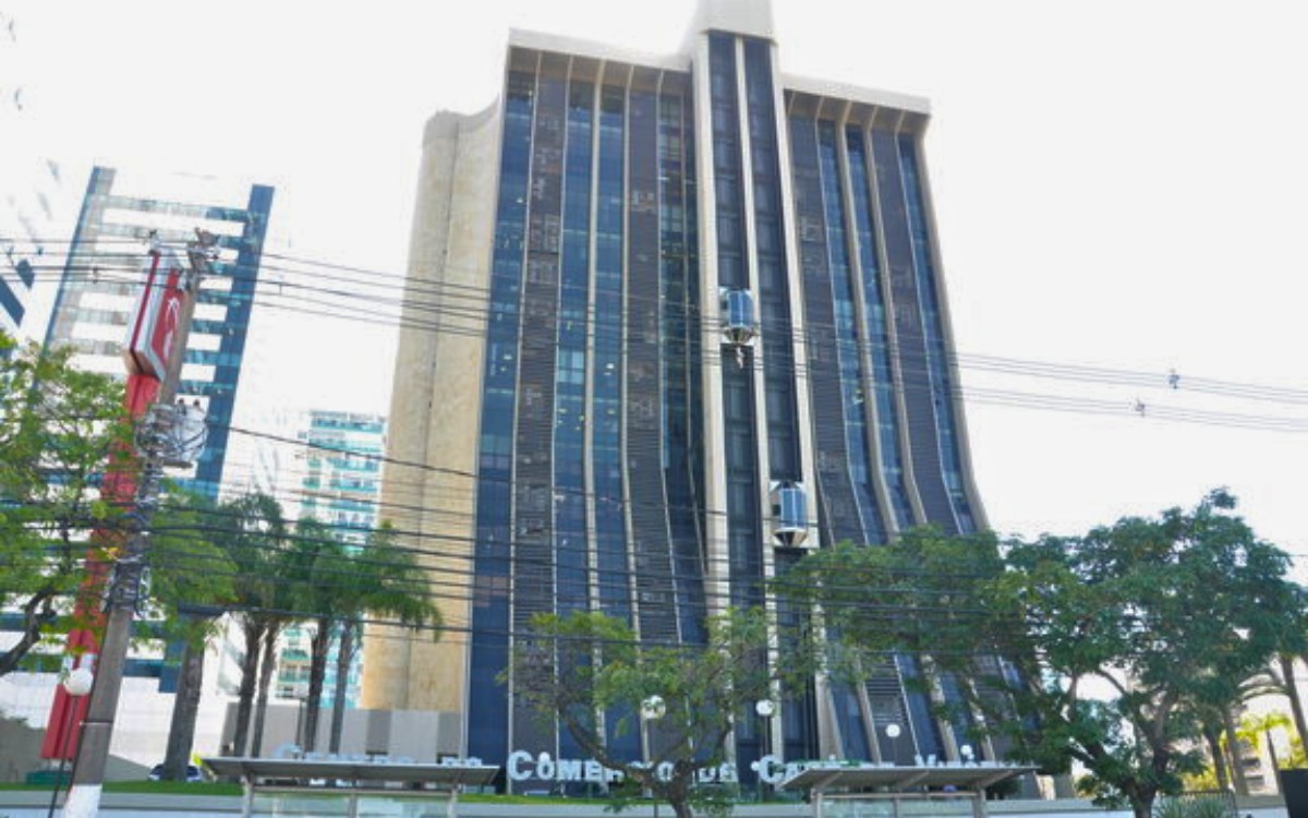 Palácio do Café será palco sobre reforma tributária e ICMS. Foto: Jackson Gonçalves /ES Brasil