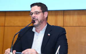 Obras da BR-262 devem começar em abril de 2026 Ricardo Iannotti da Rocha é subsecretário na Secretaria de Recuperação do Rio Doce. Foto: Divulgação/Ales